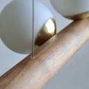 Wood Design - Lines Ball